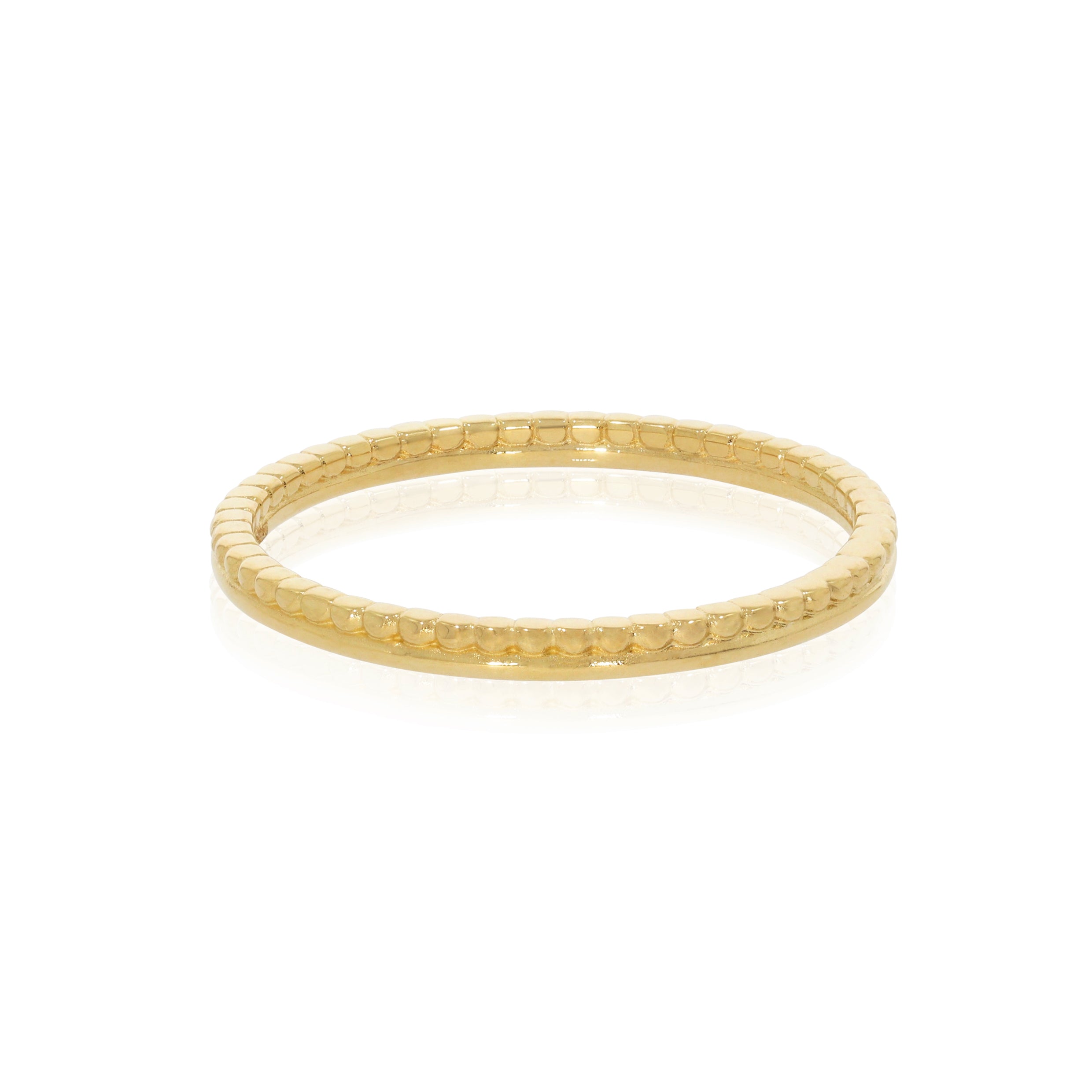 Duo Gold Ring