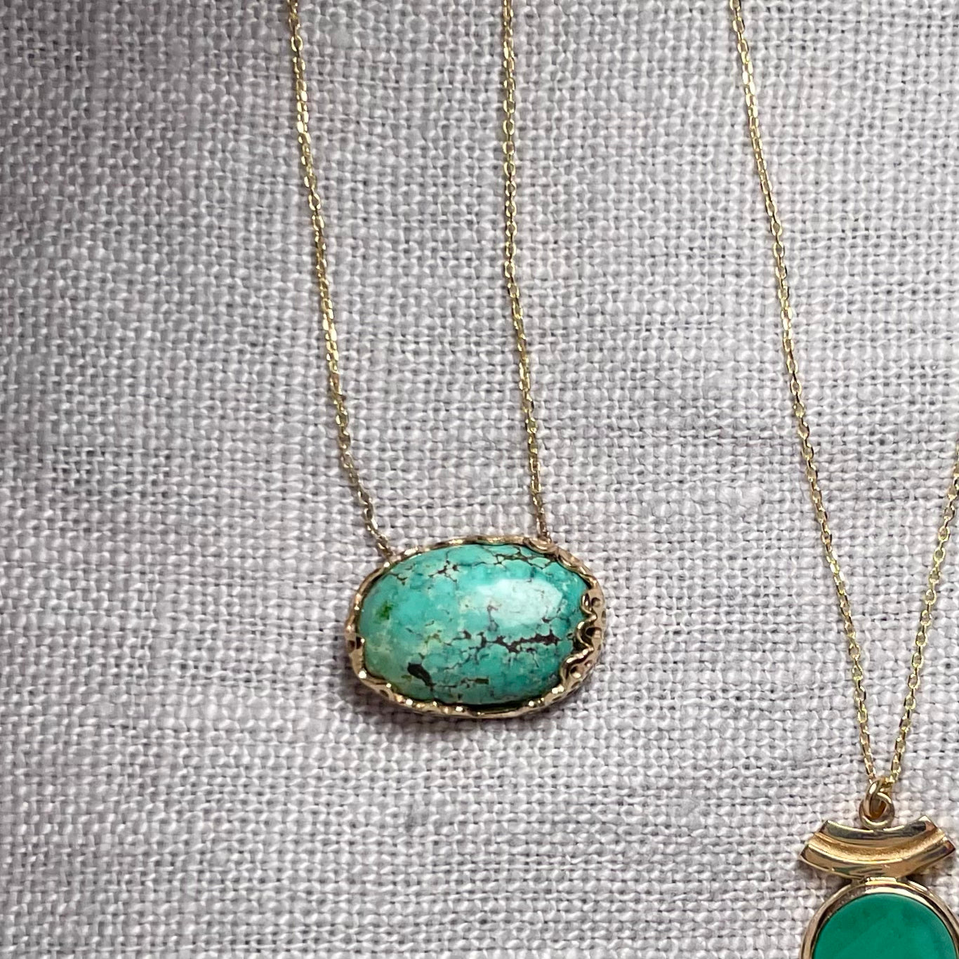 Turquoise Flux Necklace