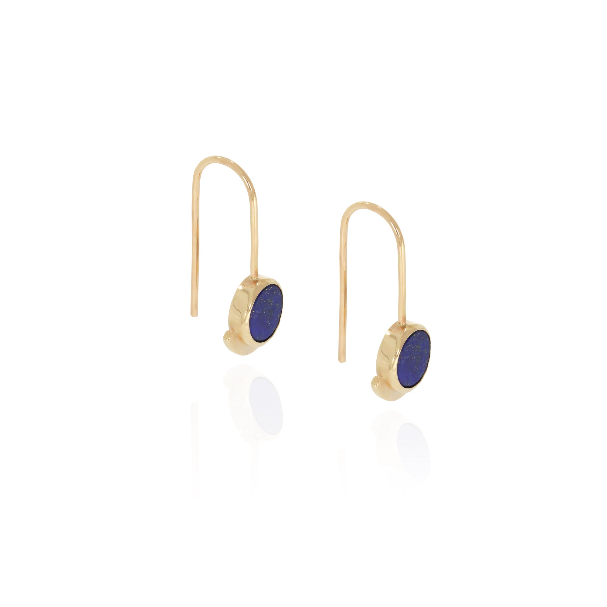 Lapis Drop Earrings