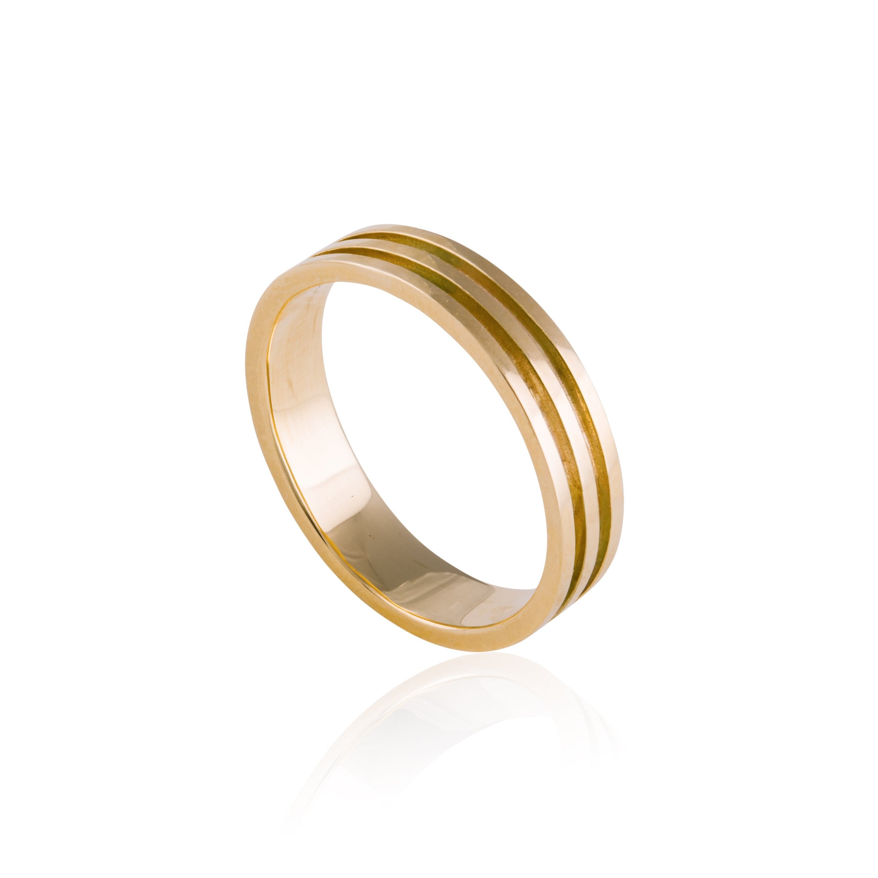 Linea Gold Ring