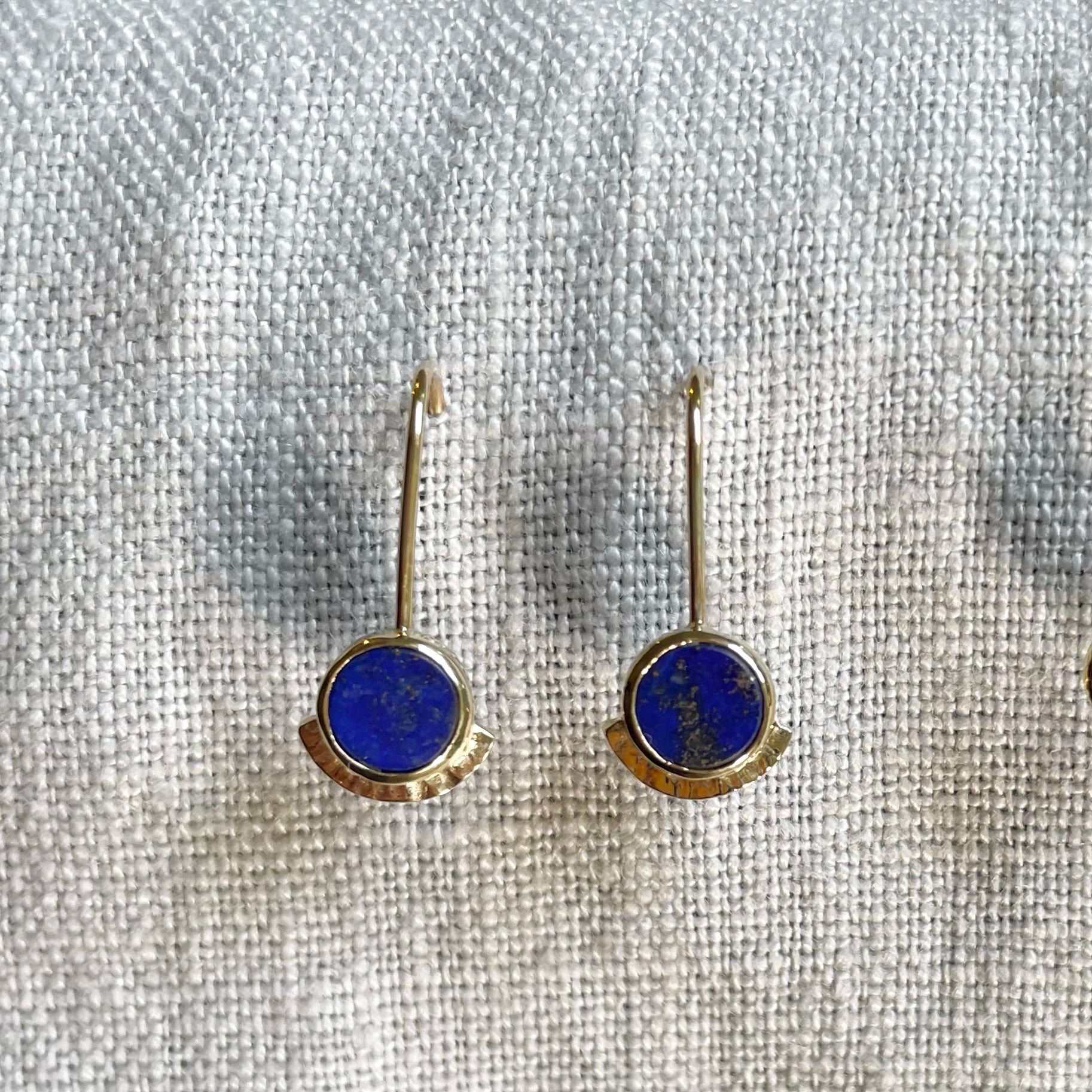 Lapis Drop Earrings