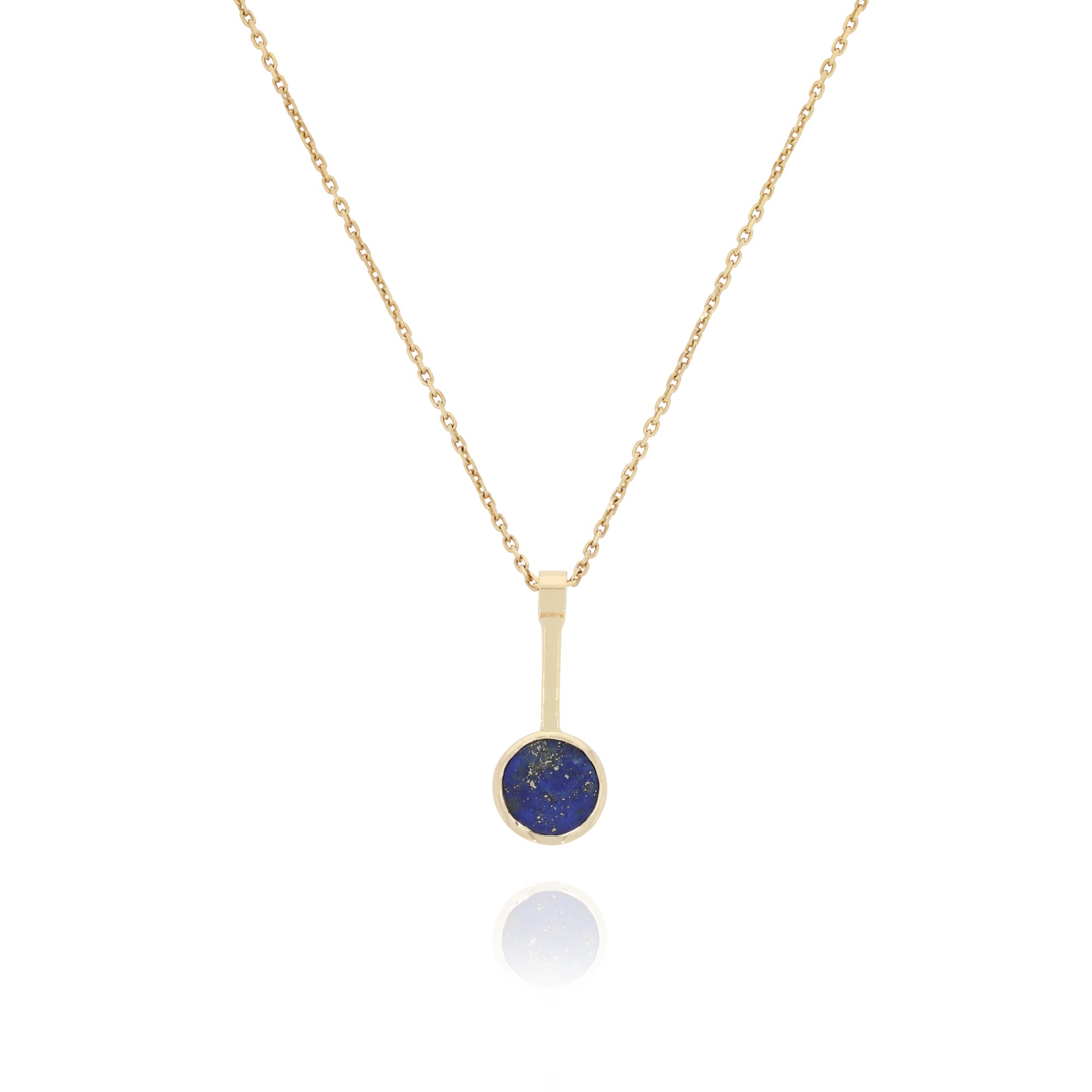 Lapis Sentry Necklace